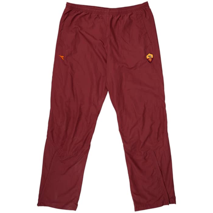 2005-06 Roma Diadora Tracksuit - 8/10 - (XL)