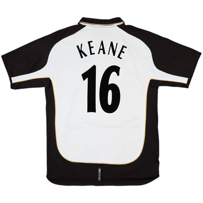 2001-02 Manchester United Centenary Away/Third Shirt Keane #16 - 6/10 - (L/XL)