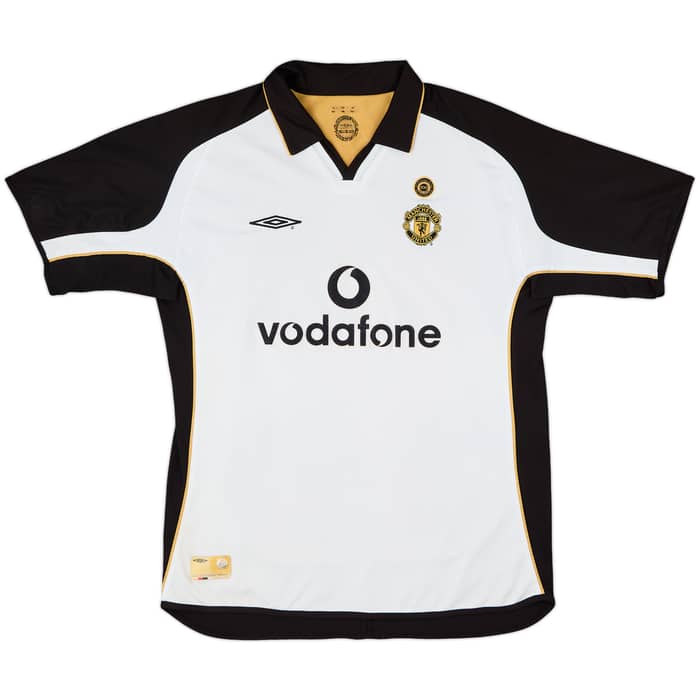 2001-02 Manchester United Centenary Away/Third Shirt Keane #16 - 6/10 - (L/XL)