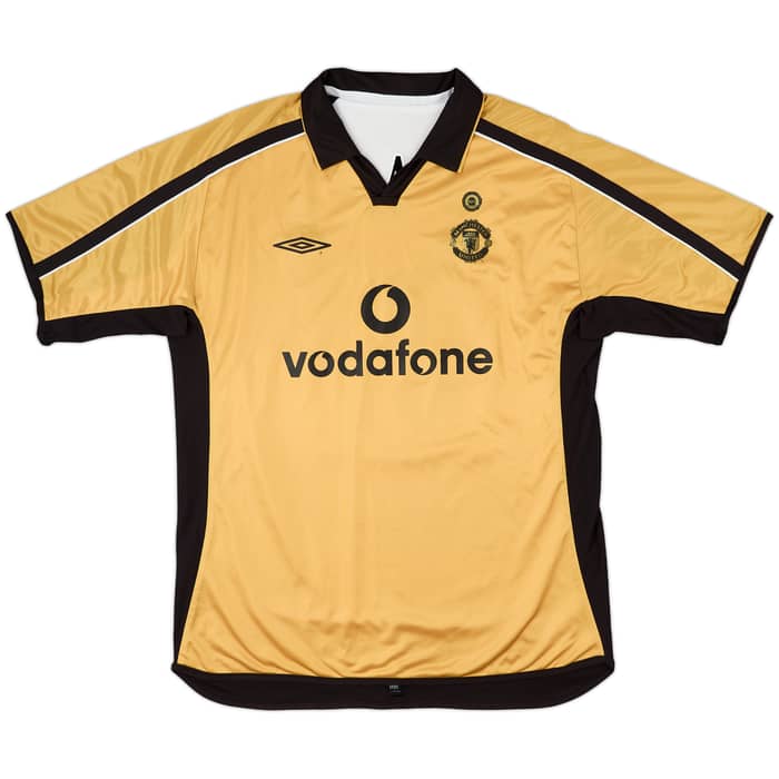 2001-02 Manchester United Centenary Away/Third Shirt Keane #16 - 6/10 - (L/XL)