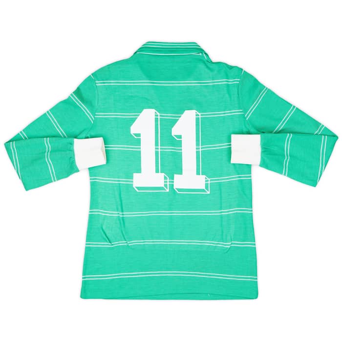 1981-83 Saint Etienne Home L/S Shirt #11 - 10/10 - (M)