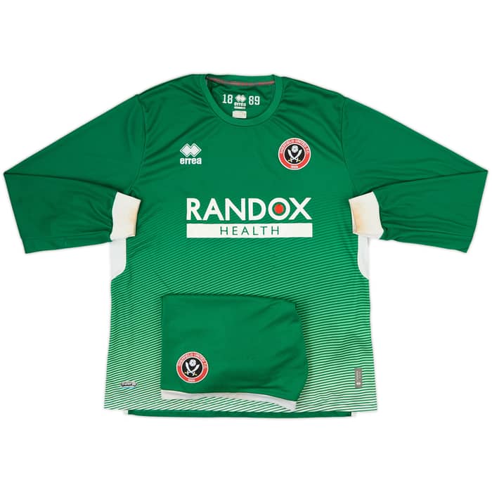 2022-23 Sheffield United GK Shirt - 6/10 - (XL)