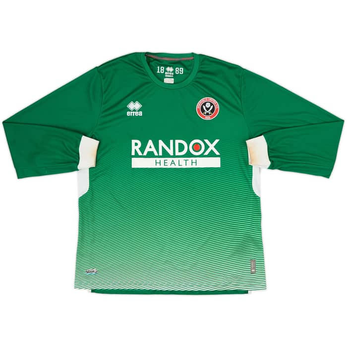 2022-23 Sheffield United GK Shirt - 6/10 - (XL)