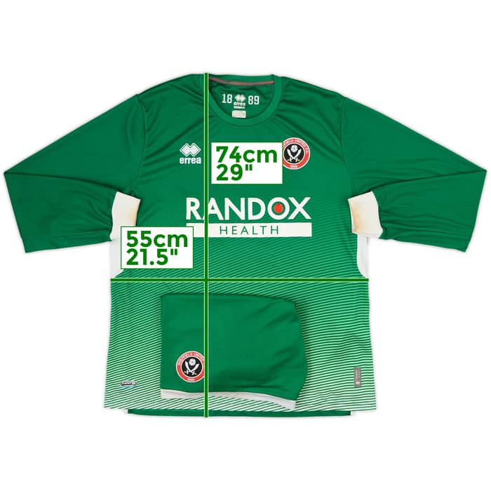 2022-23 Sheffield United GK Shirt - 6/10 - (XL)