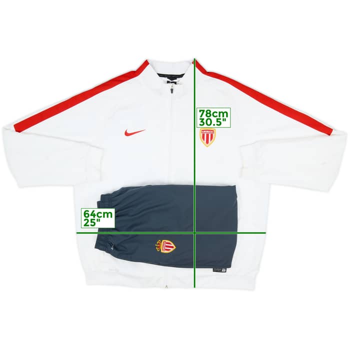 2014-15 Monaco Nike Tracksuit - 7/10 - (XXL)