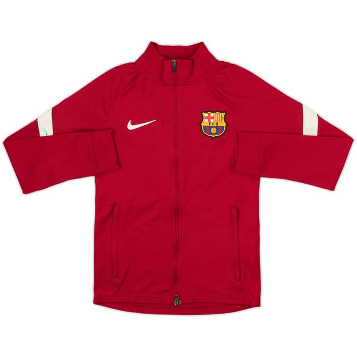 2021-22 Barcelona Nike Tracksuit - 5/10 - (S.Boys)