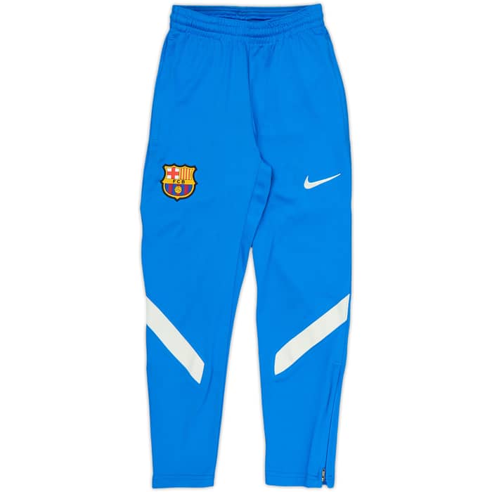 2021-22 Barcelona Nike Tracksuit - 5/10 - (S.Boys)