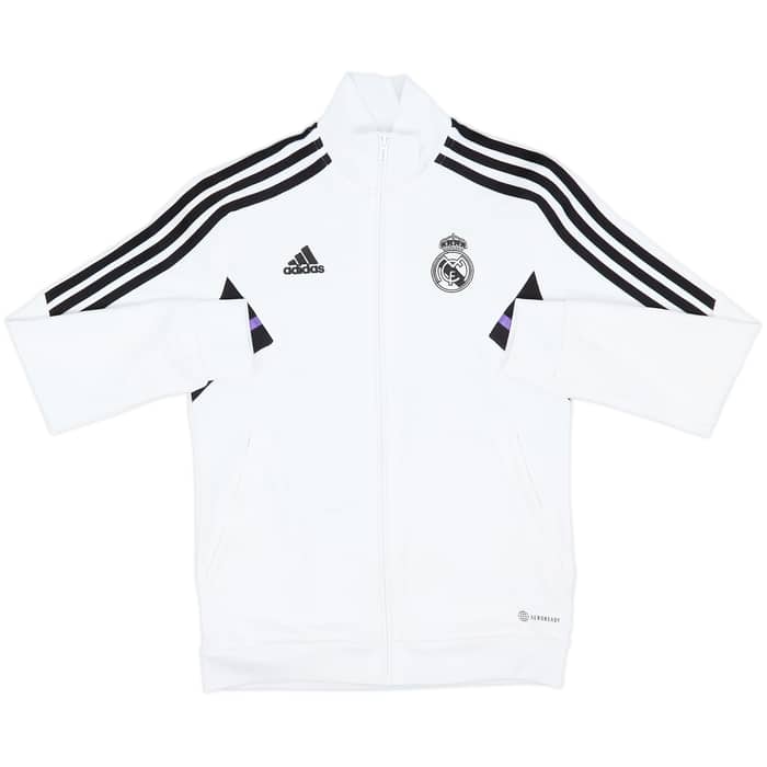 2022-23 Real Madrid adidas Tracksuit - 8/10 - (M.Boys)