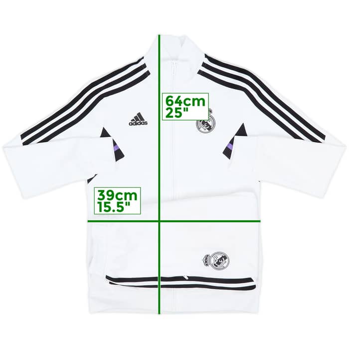 2022-23 Real Madrid adidas Tracksuit - 8/10 - (M.Boys)