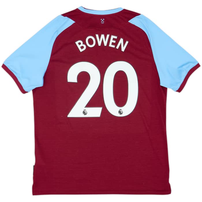2020-21 West Ham Home Shirt Bowen #20 - 7/10 - (XL)