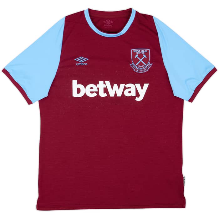 2020-21 West Ham Home Shirt Bowen #20 - 7/10 - (XL)