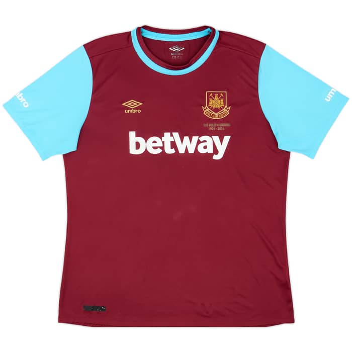 2015-16 West Ham 'Boleyn' Home Shirt Payet #27 - 7/10 - (XXL)