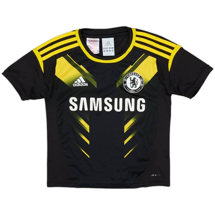 2012-13 Chelsea Third Shirt & Shorts - 4/10 - (5-6 Years)