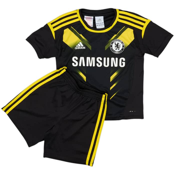 2012-13 Chelsea Third Shirt & Shorts - 4/10 - (5-6 Years)