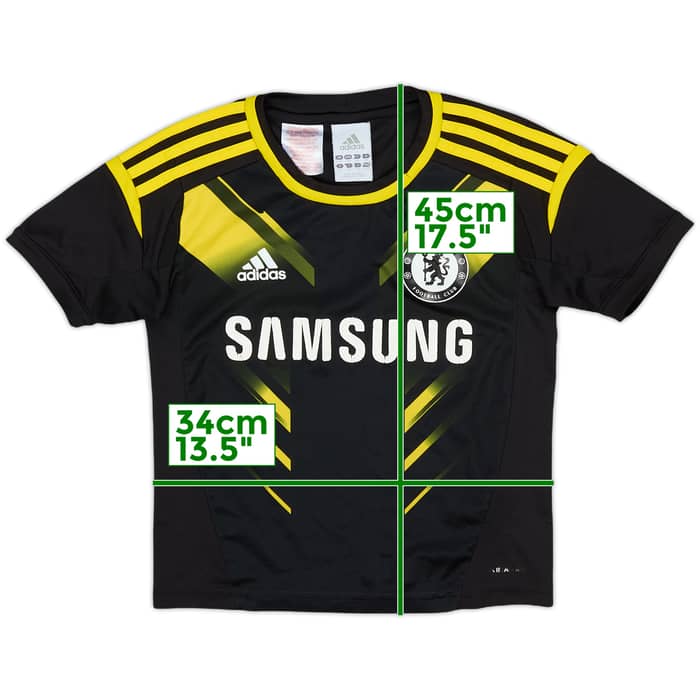 2012-13 Chelsea Third Shirt & Shorts - 4/10 - (5-6 Years)