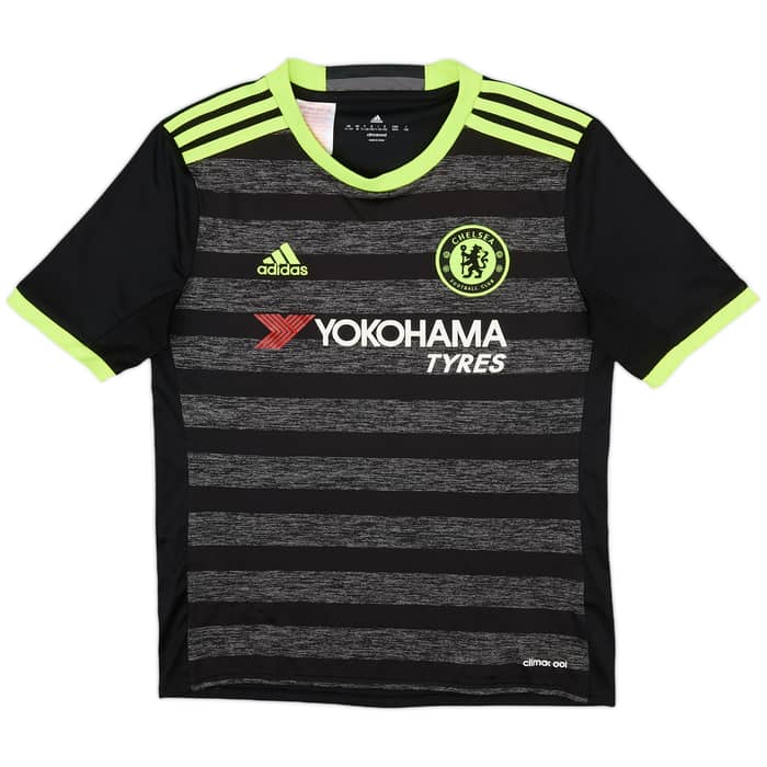 2016-17 Chelsea Away Shirt & Shorts - 8/10 - (M.Boys)