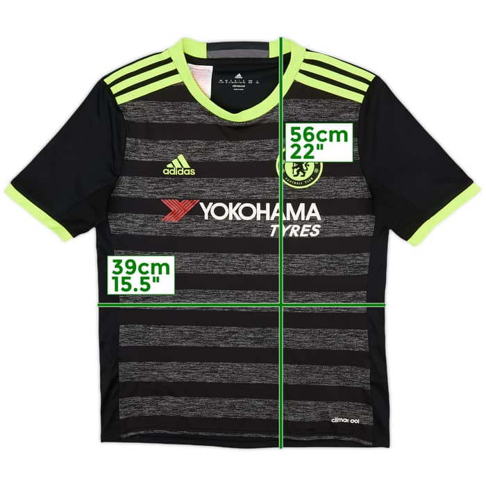 2016-17 Chelsea Away Shirt & Shorts - 8/10 - (M.Boys)