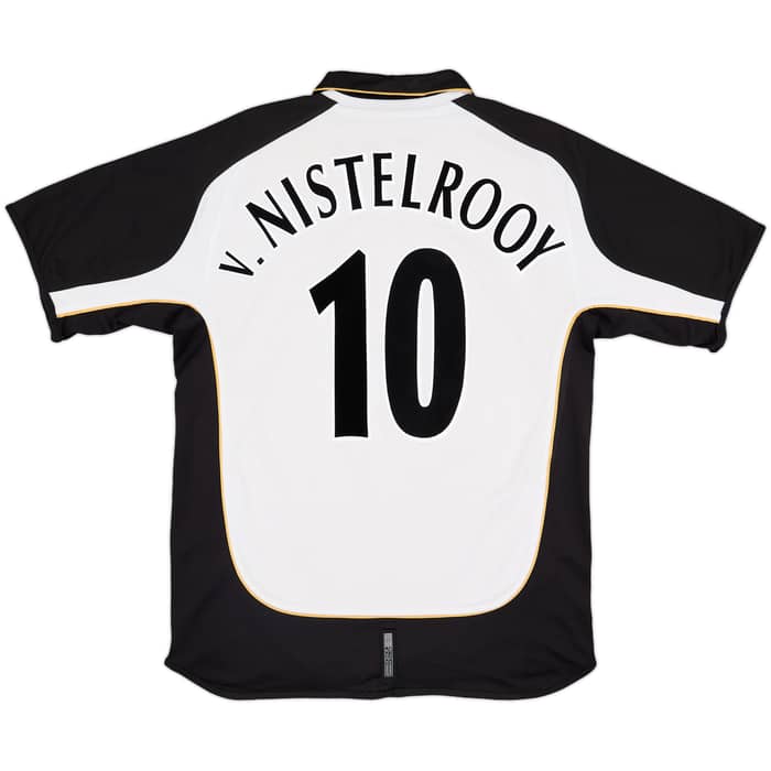 2001-02 Manchester United Centenary Away/Third Shirt V.Nistelrooy #10 - 8/10 - (L)