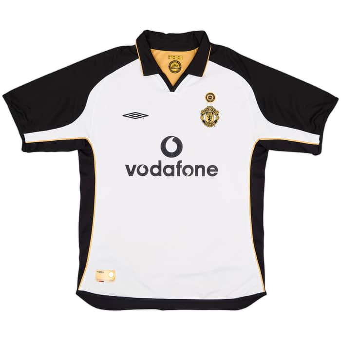 2001-02 Manchester United Centenary Away/Third Shirt V.Nistelrooy #10 - 8/10 - (L)