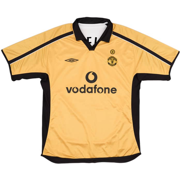 2001-02 Manchester United Centenary Away/Third Shirt V.Nistelrooy #10 - 8/10 - (L)