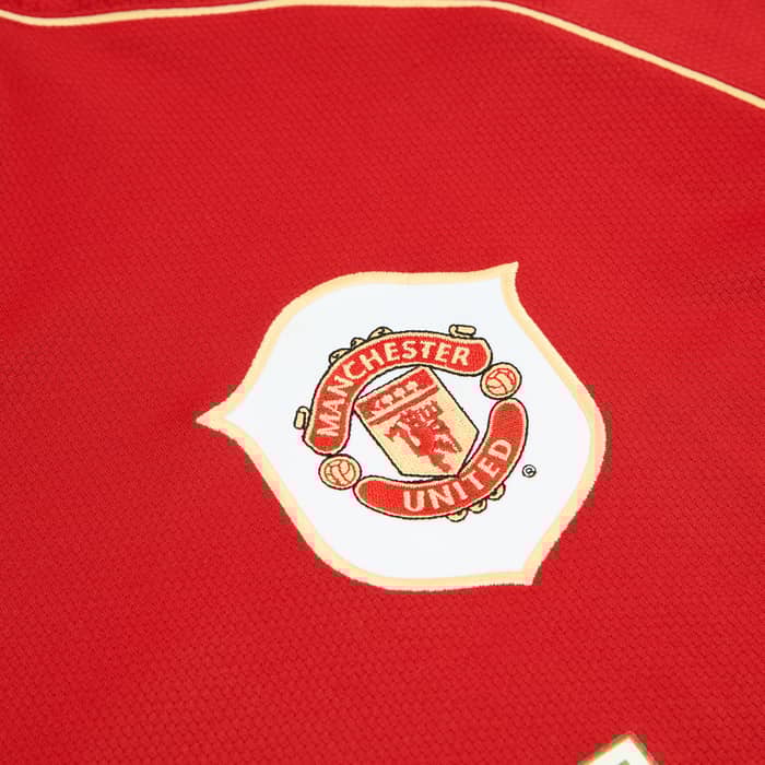 2006-07 Manchester United Home Shirt Ronaldo #7 - 6/10 - (S)