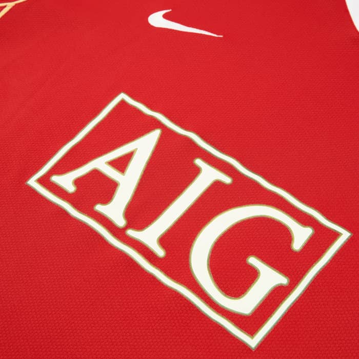 2006-07 Manchester United Home Shirt Ronaldo #7 - 6/10 - (S)