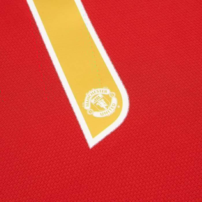 2006-07 Manchester United Home Shirt Ronaldo #7 - 8/10 - (S)