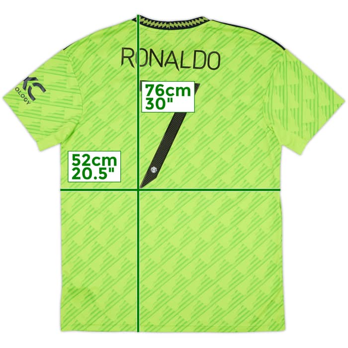 2022-23 Manchester United Third Shirt Ronaldo #7 - 10/10 - (L)