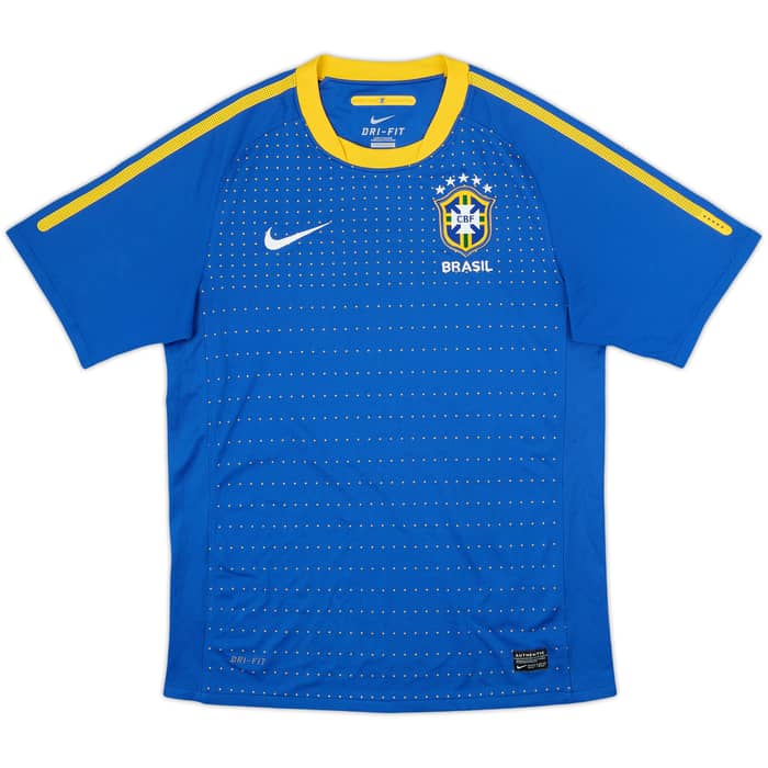 2010-11 Brazil Away Shorts & Socks - 8/10 - (L)