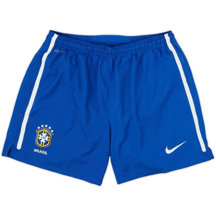 2010-11 Brazil Away Shorts & Socks - 8/10 - (L)