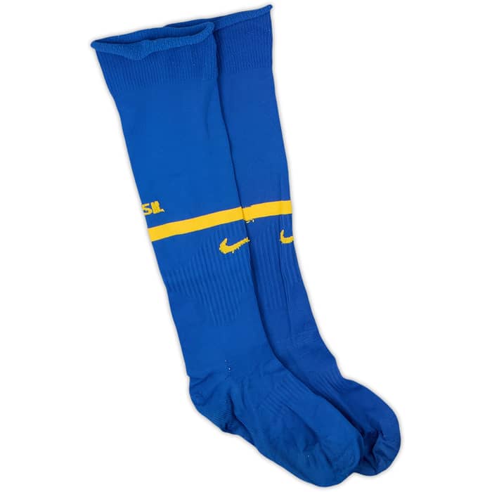 2010-11 Brazil Away Shorts & Socks - 8/10 - (L)