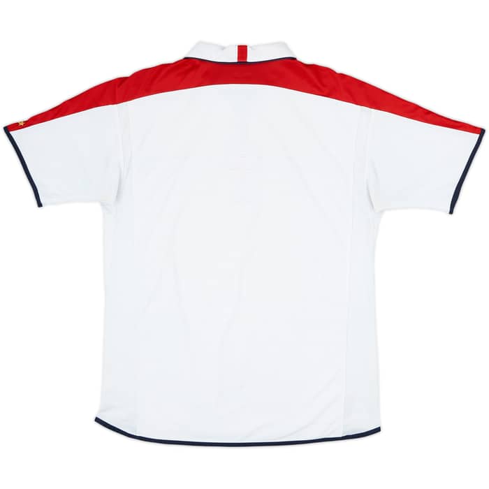 2003-05 England Home Shirt - 5/10 - (L)