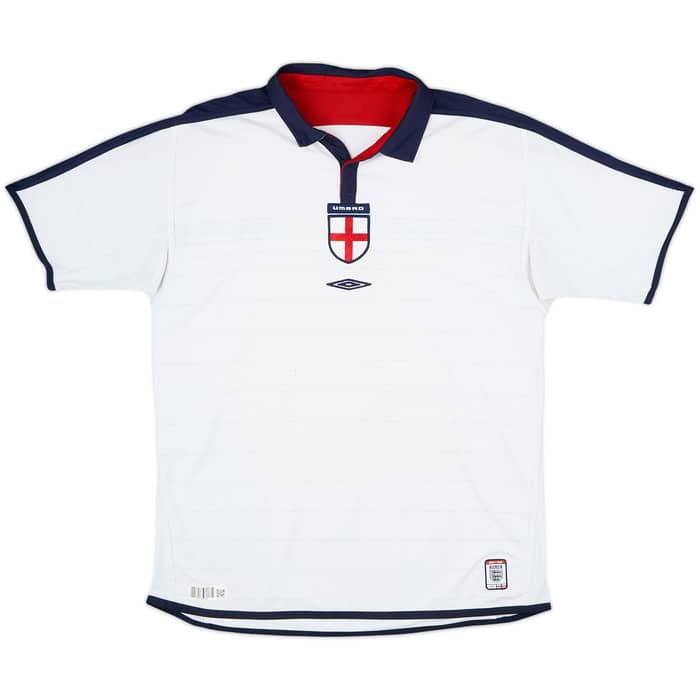 2003-05 England Home Shirt - 5/10 - (L)