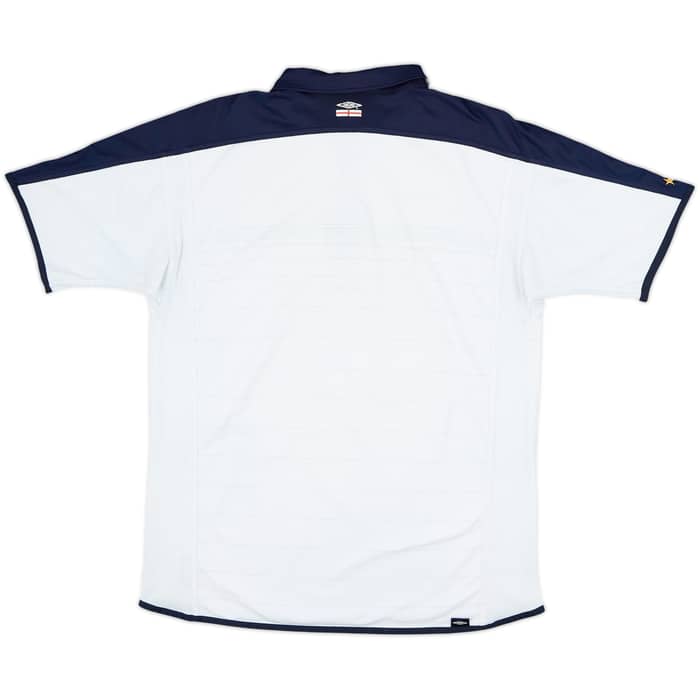 2003-05 England Home Shirt - 5/10 - (L)