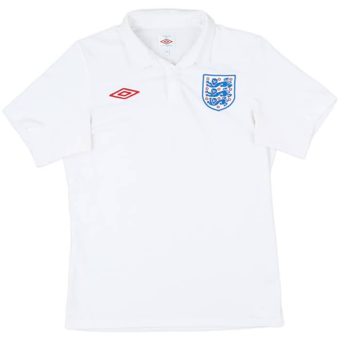 2009-10 England Home Shirt #23 - 7/10 - (S)