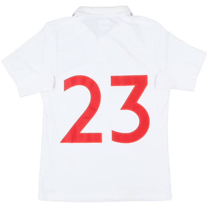 2009-10 England Home Shirt #23 - 7/10 - (S)