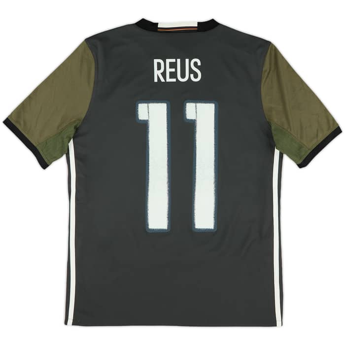 2015-17 Germany Away Shirt Reus #11 - 10/10 - (XL.Boys)
