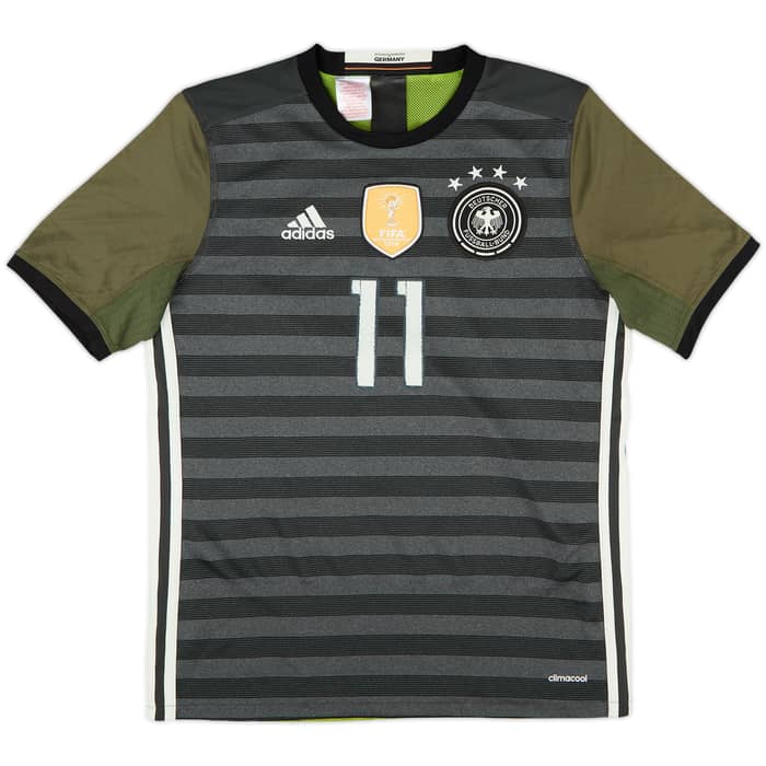 2015-17 Germany Away Shirt Reus #11 - 10/10 - (XL.Boys)