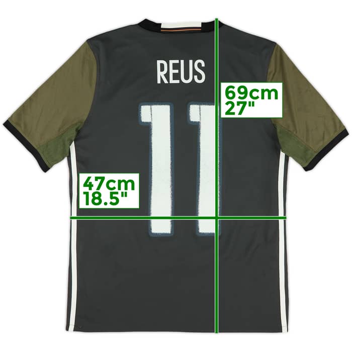2015-17 Germany Away Shirt Reus #11 - 10/10 - (XL.Boys)