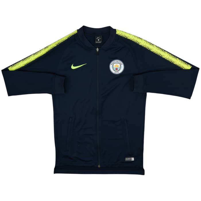 2018-19 Manchester City Nike Track Jacket - 9/10 - (S)