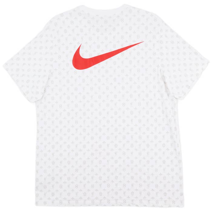 2020-21 Liverpool Nike Cotton Tee - 9/10 - (XL)