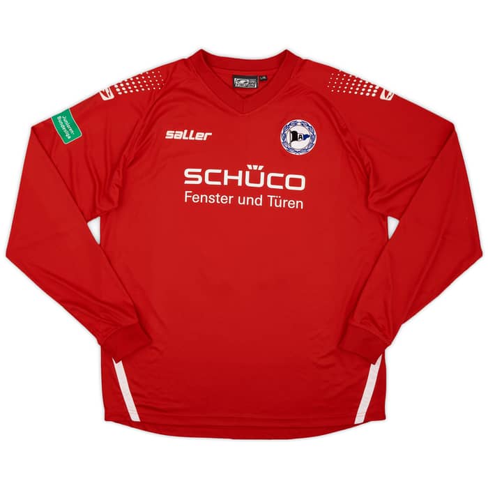 2016-17 Arminia Bielefeld GK Shirt #27 - 8/10 - (L/XL)