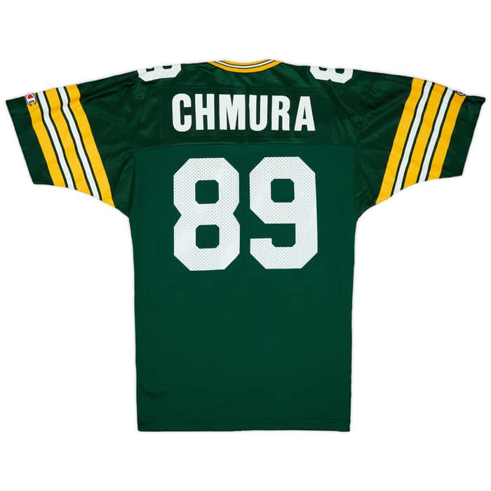 1997-99 Green Bay Packers Chmura #89 Champion Home Jersey - 8/10 - (M)
