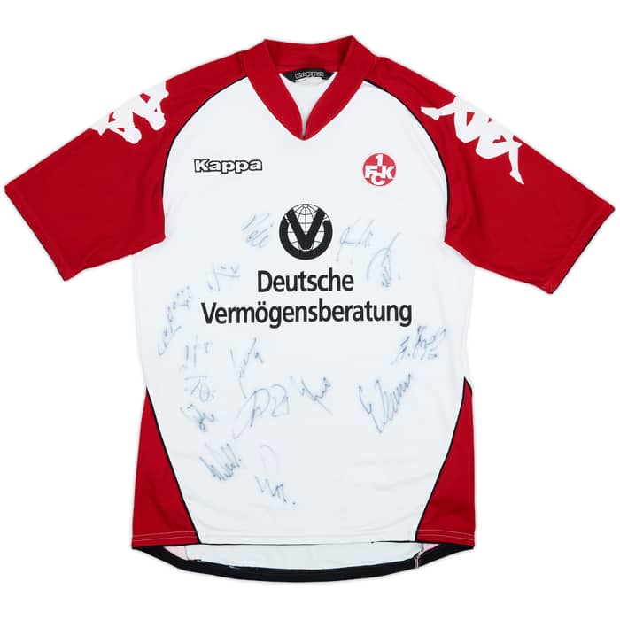 2007-08 Kaiserslautern Signed Away Shirt - 5/10 - (S)