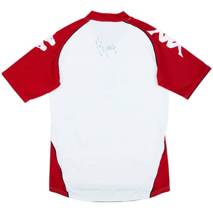 2007-08 Kaiserslautern Signed Away Shirt - 5/10 - (S)