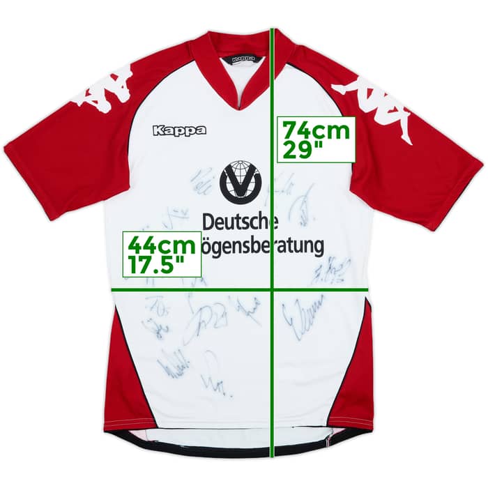 2007-08 Kaiserslautern Signed Away Shirt - 5/10 - (S)