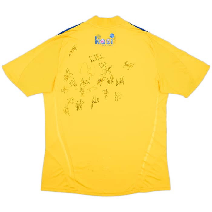2008-09 Brondby Signed Home Shirt - 7/10 - (L)
