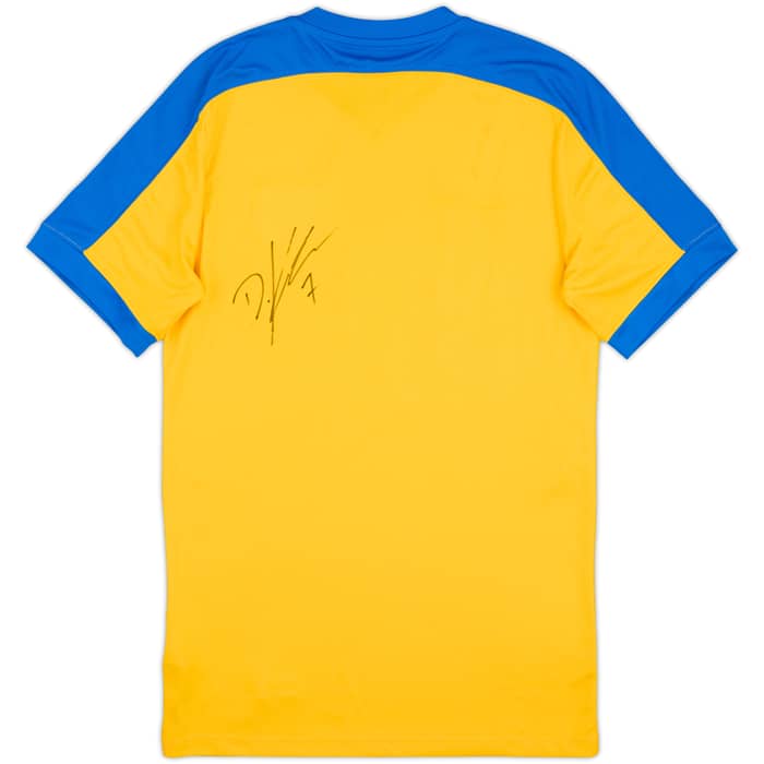 2016-17 Eintracht Braunschweig Signed Home Shirt - 8/10 - (S)