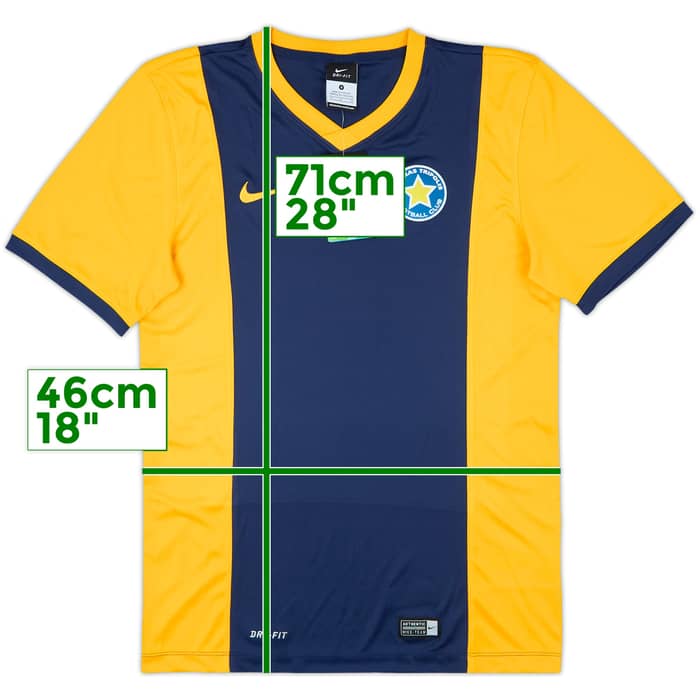 2014-15 Asteras Tripolis Home Shirt (S)