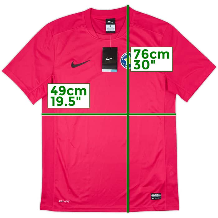 2015-16 Asteras Tripolis Nike Training Shirt (M)